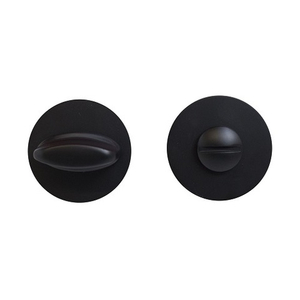 Ручка поворотная ALLUR ART COLLECTION BK-R2 BL мат.черный