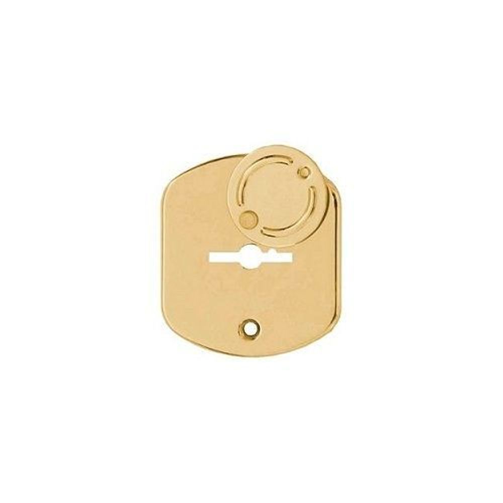 Накладка латунная под сувальдный ключ МЭТТЭМ