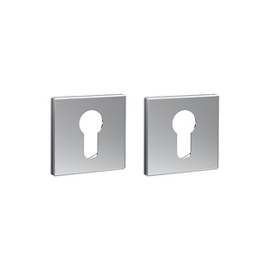 Накладка под цилиндр PUNTO ET ARC.Q52 CP-8 хром /47195/