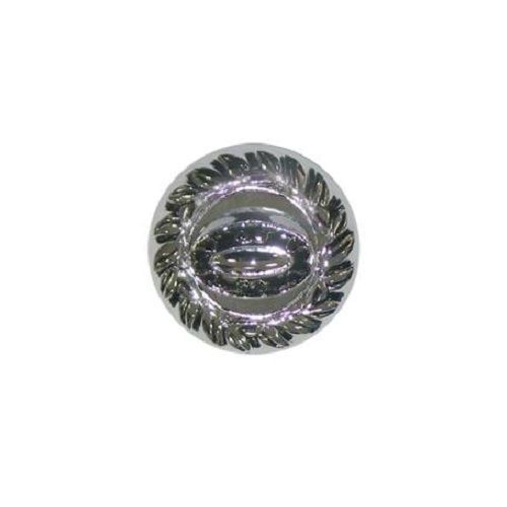 Накладка дверная Аделли АВК65 CP/BL хром/черный