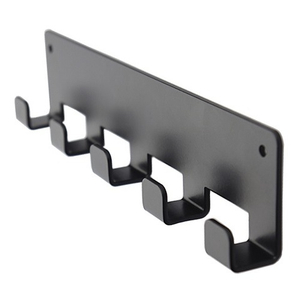 Крючок НОЭЗ Лофт Кр-5 черный матовый 2,5мм