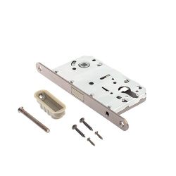 Замок врезной магнитный Code Deco 5300-MC-GRF графит