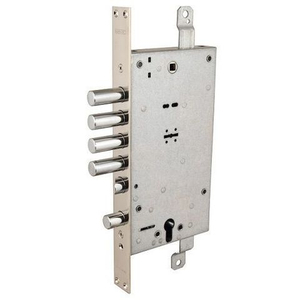 Замок врезной двухсистемный MOTTURA 54.787, ключ 60 мм /30815/