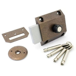 Замок накладной Титан-3