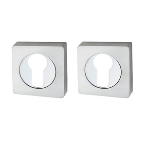 Накладка под цилиндр PUERTO ET AL 02 CP (хром блестящий)