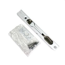 Торцевой шпингалет VETTORE CH 140 MWP белый матовый