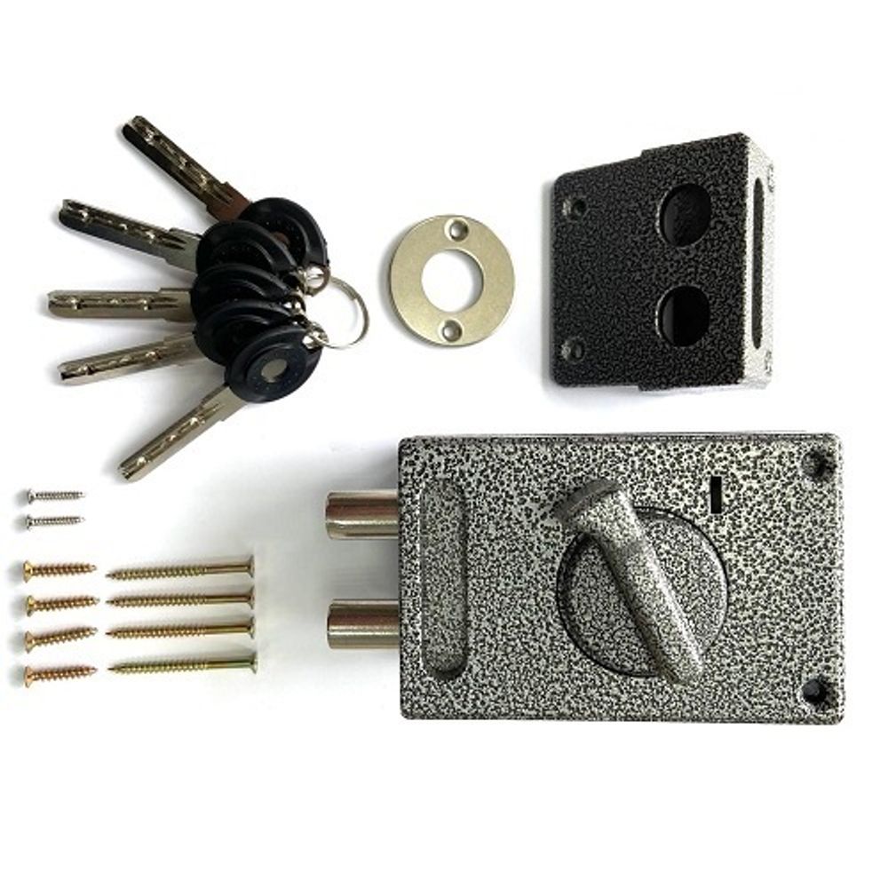 Замок накладной АЛЛЮР ЗН1-М1 (аналог Калуга ЗН1-М1)