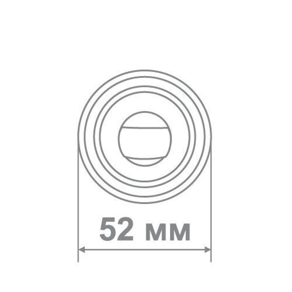Накладка дверная Аделли ABK22 CP хром