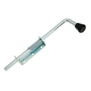 Задвижка дверная КУНГУР ЗД-12 300мм цинк (1 шт)