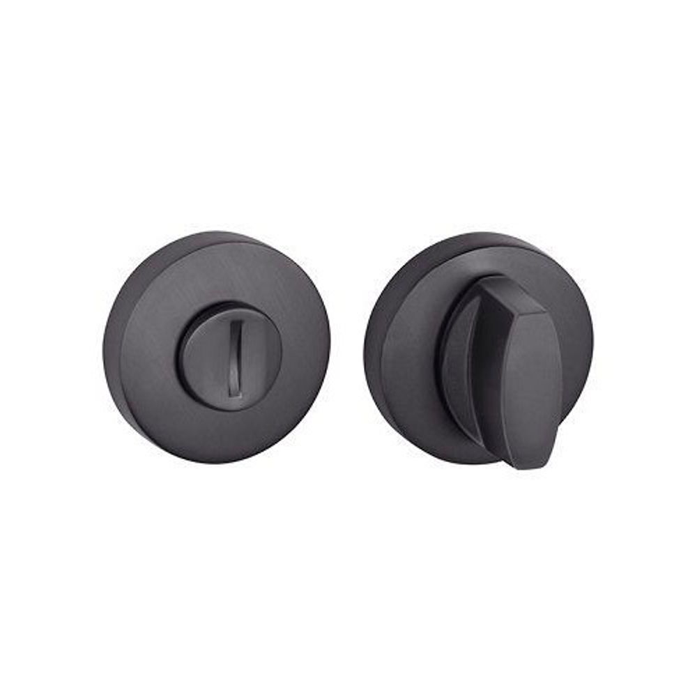 Ручка поворотная ARMADILLO WC-BOLT BK6/URB BPVD-77 вороненый никель /34323/