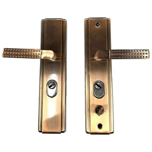 Ручка сплошная CL (медь) левая ЗАМКОФФ