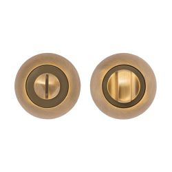 Ручка поворотная VETTORE BK 0705 CF кофе глянец