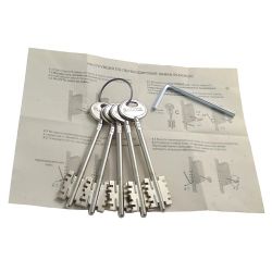 Сменный комплект ключей ГАРДИАН 5 кл. ЗК.703 (серия C)