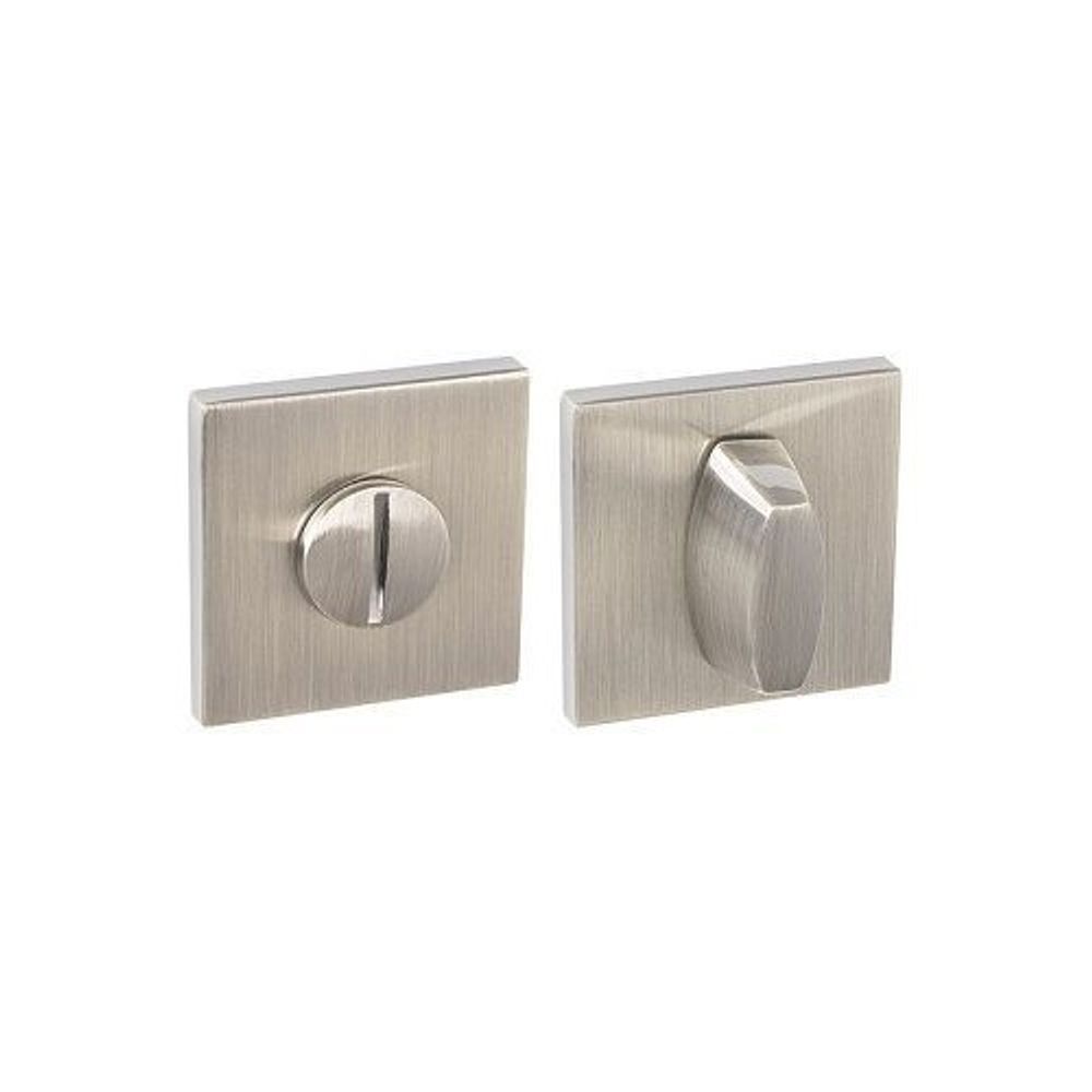 Ручка поворотная ARMADILLO WC-BOLT BK6 USS SN-3 мат.никель /39261/