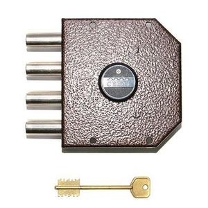 Замок накладной СЕНАТ ЗНС-2 5кл.