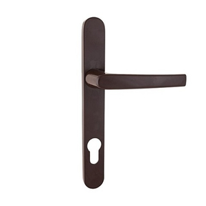 Ручка на планке VETTORE PVH 85-28 BR коричневый