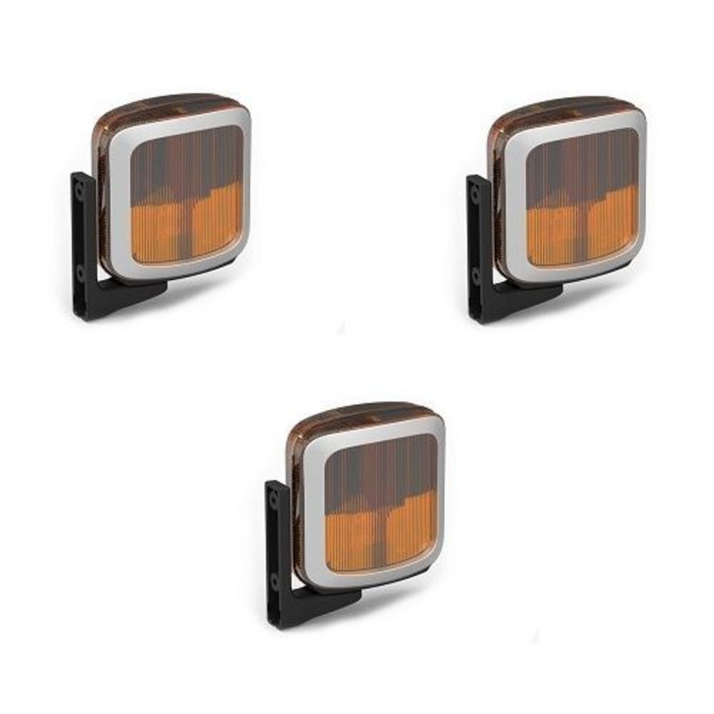 Лампа сигнальная в комплекте (3 шт.) SL-U-KIT3