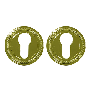 Накладка цилиндровая ALEMAR ET 25 PVD золото