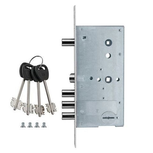 Замок врезной ГАРДИАН ЗВ 50.15 (4кл) длинный ключ 70,5мм /37991/