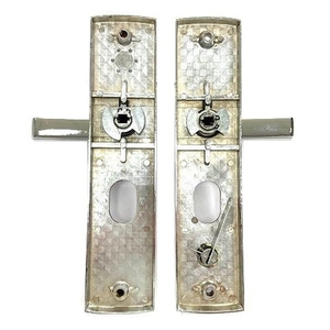 Ручка сплошная K-124R автоматическая, правая ЗАМКОФФ