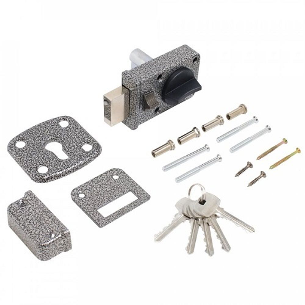 Замок накладной АЛЛЮР ЗН1-43   (ЧАЗ ЗН1-2)