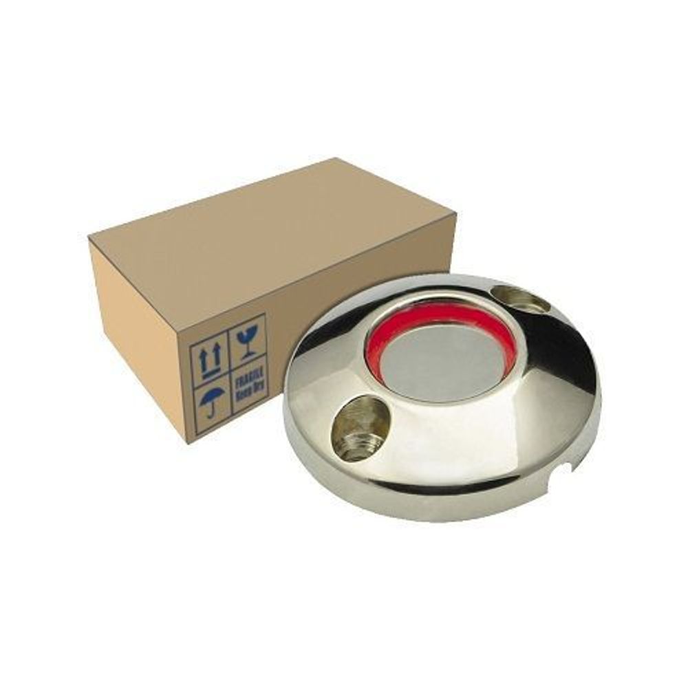 Контактор накладной JSB KTMn-15 (никель) со встроенной светодиодной подсветкой