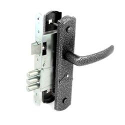 Замок врезной сувальдный Avers ЗВ9-4-1-4 (серебро)