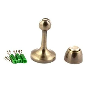 Упор дверной магнитный APECS DS-2761-M AB бронза