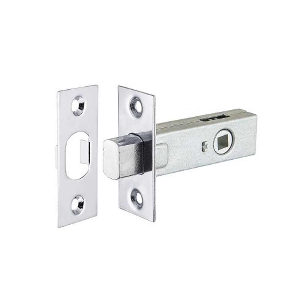 Задвижка врезная AJAX DF-45 CP хром /44475/