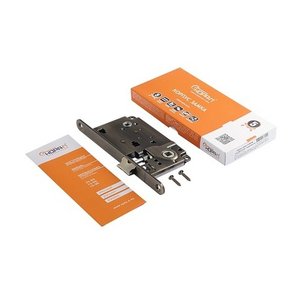 Корпус замка НОРА-М 13-90 мм (ст.бронза) под фиксатор