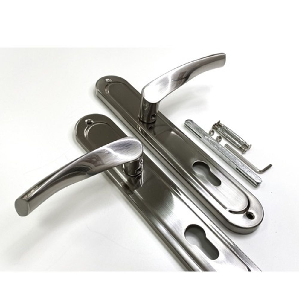 Ручки на планке VETTORE 85.323 AL CP хром