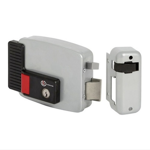 Замок накладной эл/мех. LOGOLINE 730.60.3 (дверь правая, открывается наружу)