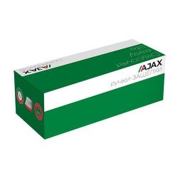 Ручка защелка AJAX 6082 SN-P (без фик.) мат.никель /39541/