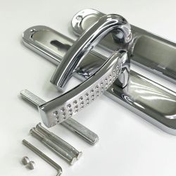 Ручки на планке VETTORE 85.326 AL SN/CP мат.никель