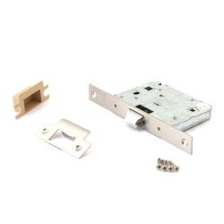 Защёлка врезная с фиксацией APECS 5600-WC CR хром