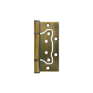 Петля универсальная без врезки FUARO 500-2BB 100x2,5 WAB мат.бронза /32429/ (1 шт)