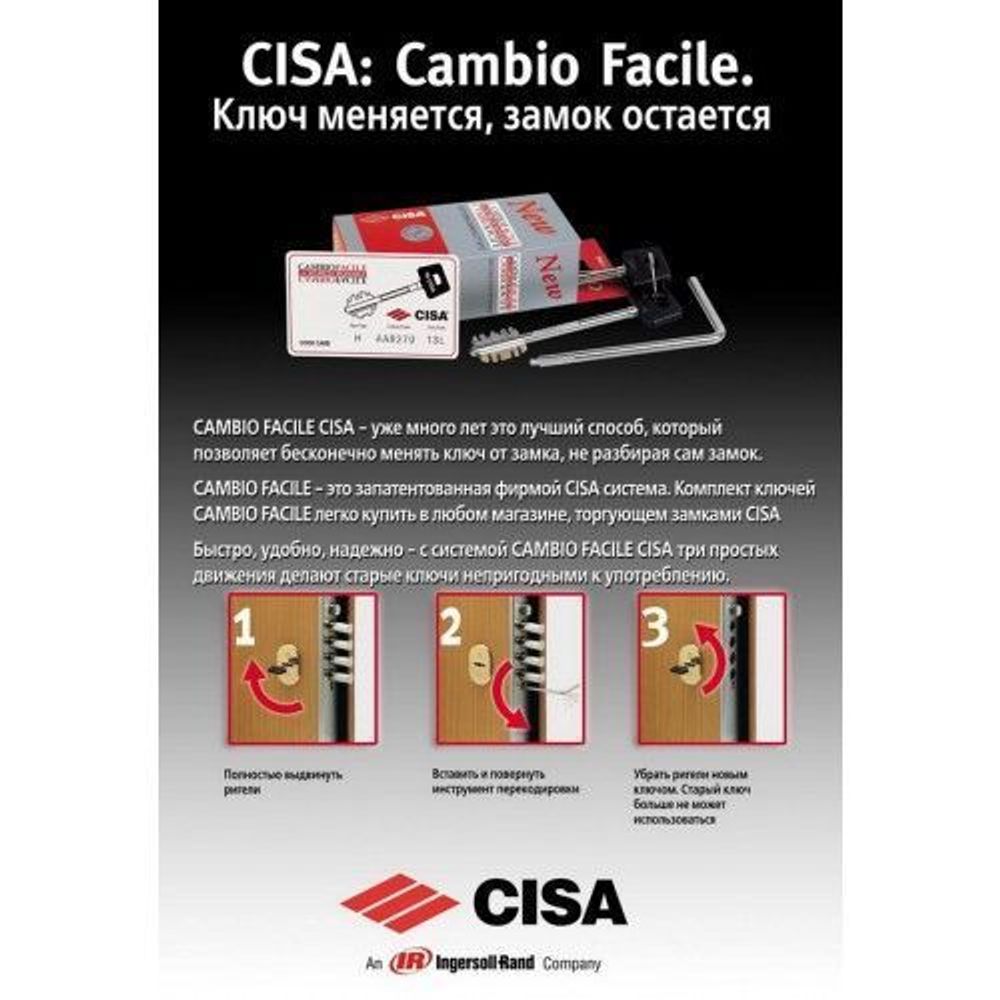 Комплект ключей для кодирования "New Cambio" 06.520.61.1, (5 ключей 00163) /7199/