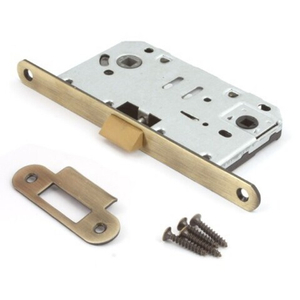 Защёлка врезная APECS 5300-P-WC AB бронза