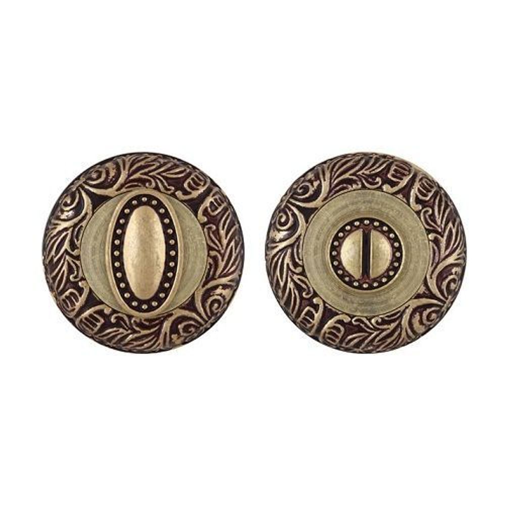 Ручка поворотная FUARO BK6 SM RB-10 франц.золото /29599/