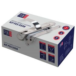 Замок врезной PUNTO KIT P25 5558 ORION AB W/B (бронза) /41725/