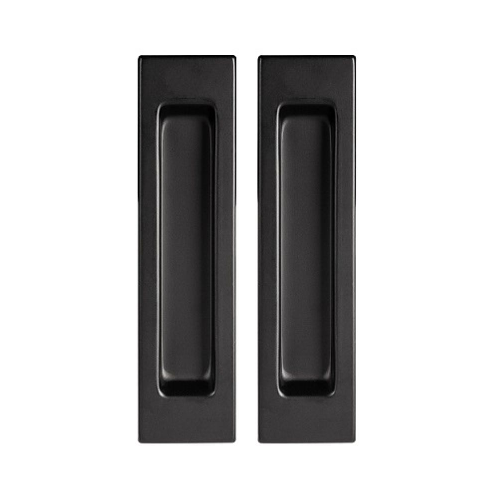 Ручки для раздвижных дверей PUNTO Soft LINE SLQ-010 BL черный /61869/