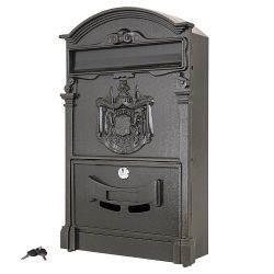 Ящик почтовый АЛЛЮР №4010 бронза