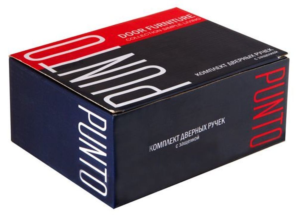 Ручка защелка PUNTO 6037 AB-B (фик.) бронза /36895/