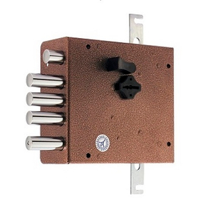 Замок накладной BORDER 86100 ЗН4-8КТЗ/75-НШ1-002