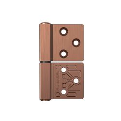 Петля универсальная флажковая ARMADILLO IN3800US-AC медь /61825/