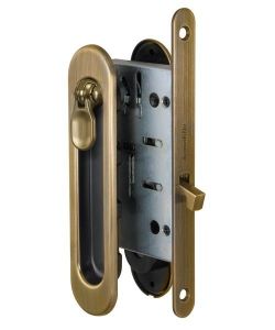 Набор для раздвижных дверей ARMADILLO SH011-BK WAB-11 мат.бронза /28179/