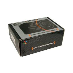 Броненакладка FUARO DEF 4825 eco CP хром /40127/