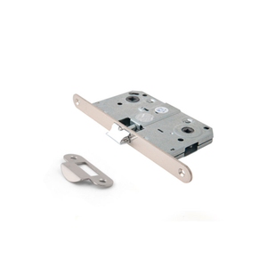 Защёлка врезная с фиксацией APECS 5300-WC NIS сатин