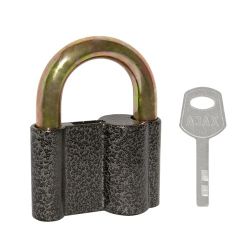 Замок навесной AJAX PD-40-80 (3 fin key) /42573/