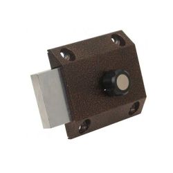 Замок накладной Титан-3